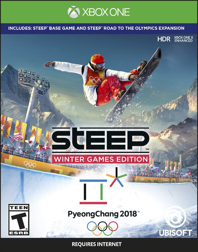 Περισσότερες πληροφορίες για "Steep Winter Games Edition (Xbox One)"