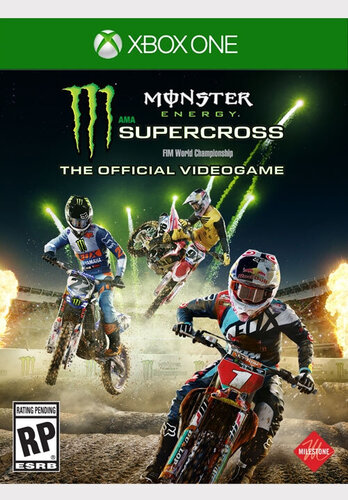 Περισσότερες πληροφορίες για "Monster Energy Supercross (Xbox One)"