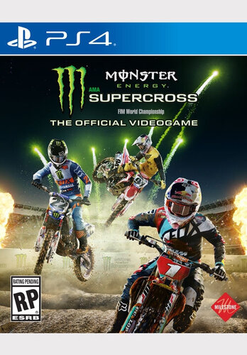 Περισσότερες πληροφορίες για "Monster Energy Supercross (PlayStation 4)"