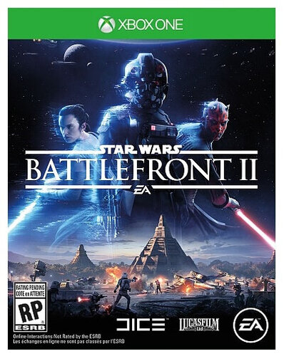 Περισσότερες πληροφορίες για "Star Wars Battlefront 2 (Xbox One)"