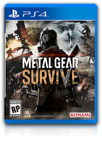 Περισσότερες πληροφορίες για "Konami Metal Gear Survive (PlayStation 4)"