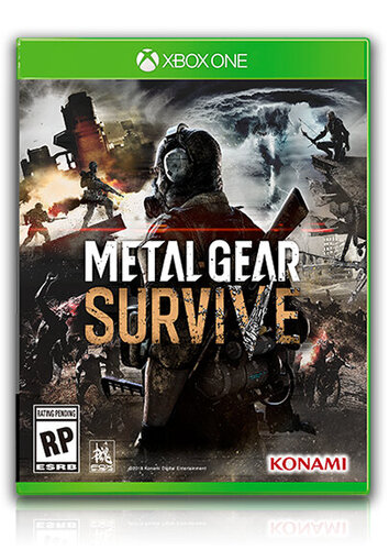 Περισσότερες πληροφορίες για "Konami Metal Gear Survive (Xbox One)"