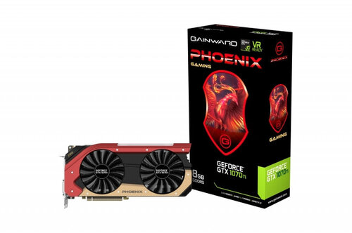 Περισσότερες πληροφορίες για "Gainward GeForce GTX 1070 Ti Phoenix"