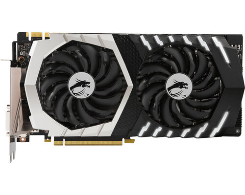 Περισσότερες πληροφορίες για "MSI GeForce GTX 1070 Ti Titanium 8G"