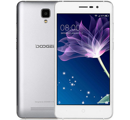 Περισσότερες πληροφορίες για "Doogee X10 (Ασημί/8 GB)"