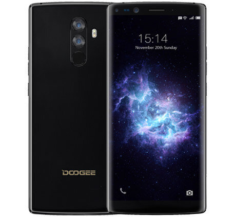 Περισσότερες πληροφορίες για "Doogee Mix 2 (Μαύρο/64 GB)"