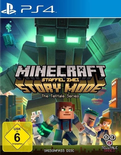 Περισσότερες πληροφορίες για "Microsoft Minecraft: Story Mode - Season Two (PlayStation 4)"
