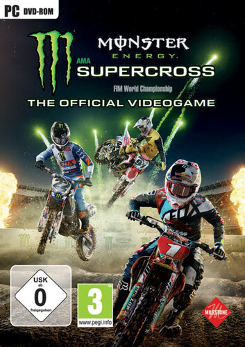 Περισσότερες πληροφορίες για "Monster Energy Supercross: The Official Videogame (PC)"