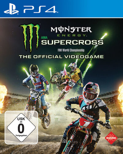 Περισσότερες πληροφορίες για "Bigben Interactive Monster Energy Supercross: The Official Videogame (PlayStation 4)"