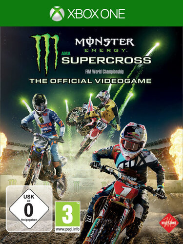 Περισσότερες πληροφορίες για "Bigben Interactive Monster Energy Supercross: The Official Videogame (Xbox One)"