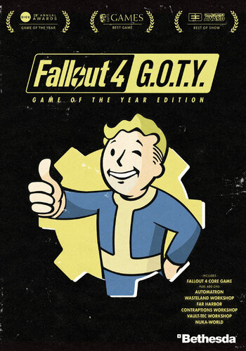 Περισσότερες πληροφορίες για "Fallout 4 GOTY (PC)"