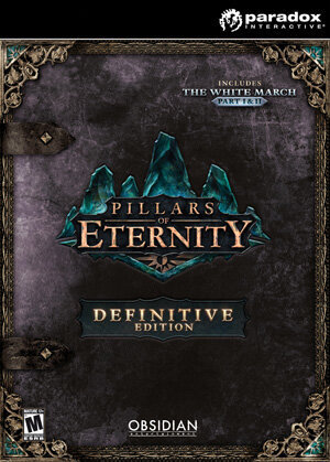 Περισσότερες πληροφορίες για "Pillars of Eternity - Definitive Edition (PC/Mac/Linux)"