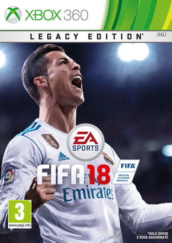 Περισσότερες πληροφορίες για "Electronic Arts FIFA 18: Legacy Edition (Xbox 360)"