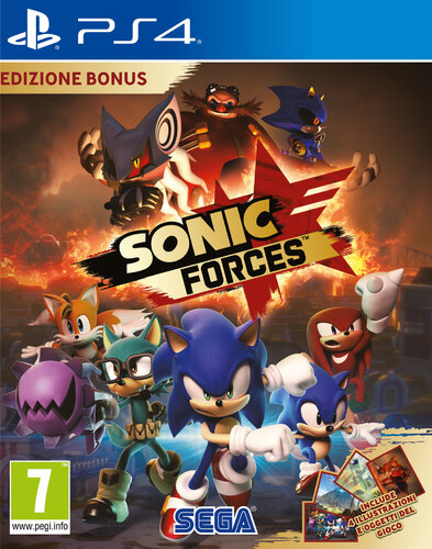 Περισσότερες πληροφορίες για "Sonic Forces: Bonus Edition (PlayStation 4)"