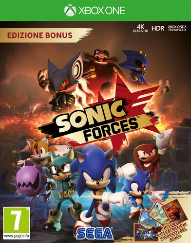 Περισσότερες πληροφορίες για "Sonic Forces: Bonus Edition (Xbox One)"