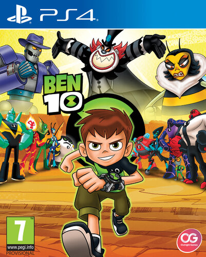 Περισσότερες πληροφορίες για "Ben 10 (PlayStation 4)"