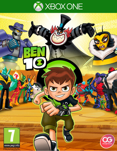 Περισσότερες πληροφορίες για "Ben 10 (Xbox One)"