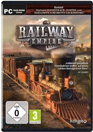 Περισσότερες πληροφορίες για "Railway Empire (PC)"