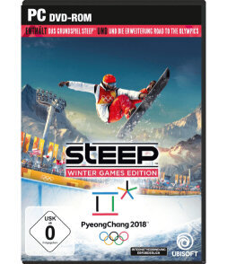 Περισσότερες πληροφορίες για "Steep Winter Games Edition (PC)"