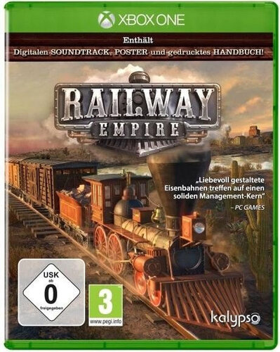 Περισσότερες πληροφορίες για "Railway Empire (Xbox One)"