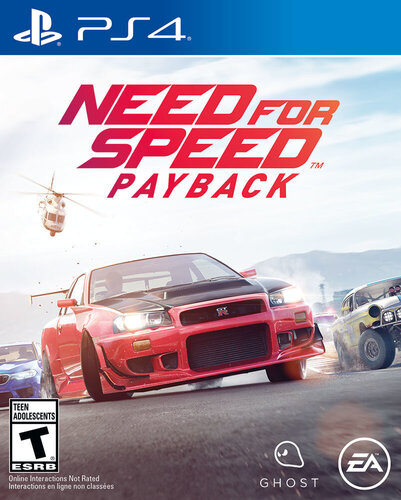 Περισσότερες πληροφορίες για "Electronic Arts Need for Speed: Payback (PlayStation 4)"