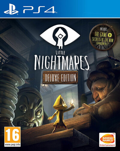 Περισσότερες πληροφορίες για "Little Nightmares Deluxe Edition (PlayStation 4)"
