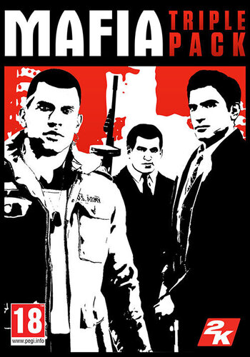 Περισσότερες πληροφορίες για "Mafia Triple Pack (PC)"