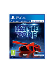 Περισσότερες πληροφορίες για "Battlezone VR (PlayStation 4)"