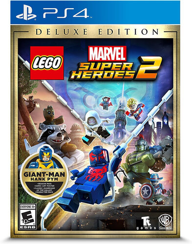 Περισσότερες πληροφορίες για "LEGO Marvel Super Heroes 2 - Deluxe Edition (PC)"