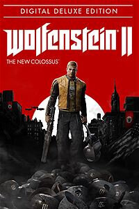 Περισσότερες πληροφορίες για "Microsoft Wolfenstein II: The New Colossus Deluxe (Xbox One)"