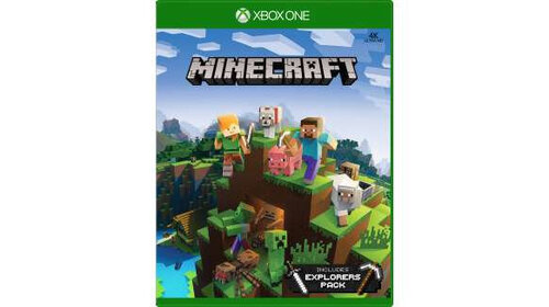 Περισσότερες πληροφορίες για "Minecraft: Explorer's Pack (Xbox One)"