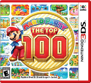 Περισσότερες πληροφορίες για "Nintendo Mario Party: The Top 100 (New Nintendo 3DS)"