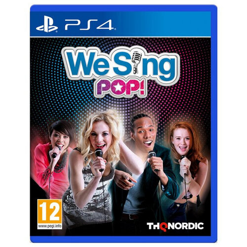Περισσότερες πληροφορίες για "We Sing Pop (PlayStation 4)"