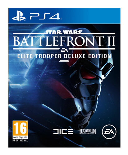 Περισσότερες πληροφορίες για "Sony Star Wars Battlefront II Elite Trooper Deluxe Edition (PlayStation 4)"
