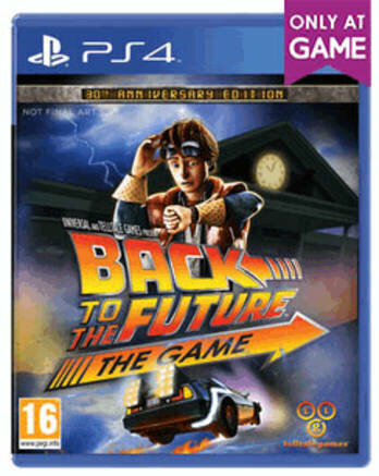 Περισσότερες πληροφορίες για "Back to the Future: 30th Anniversary (PlayStation 4)"