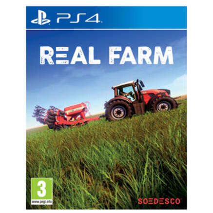 Περισσότερες πληροφορίες για "Real Farm Sim (PlayStation 4)"