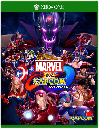 Περισσότερες πληροφορίες για "Marvel: Infinite (Xbox One)"