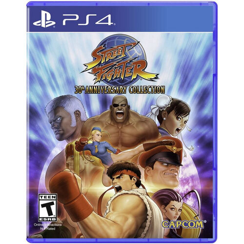 Περισσότερες πληροφορίες για "Street Fighter 30th Anniversary Collection (PlayStation 4)"
