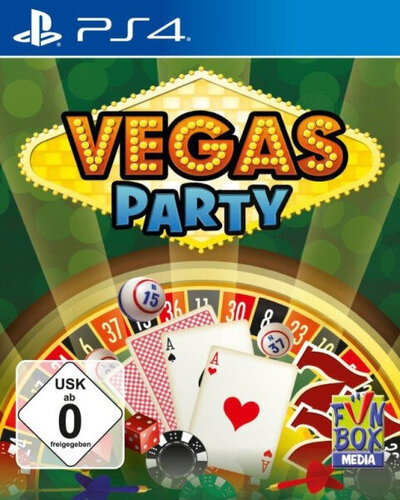 Περισσότερες πληροφορίες για "Vegas Party (PlayStation 4)"