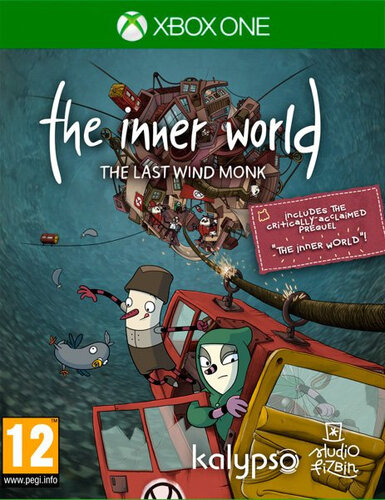 Περισσότερες πληροφορίες για "The Inner World: Last Wind Monk (Xbox One)"