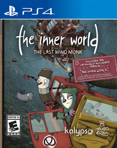 Περισσότερες πληροφορίες για "The Inner World: Last Wind Monk (PlayStation 4)"