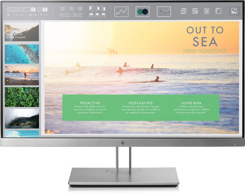 Περισσότερες πληροφορίες για "HP EliteDisplay E233 HO + Adjustable Display Stand (23"/Full HD)"
