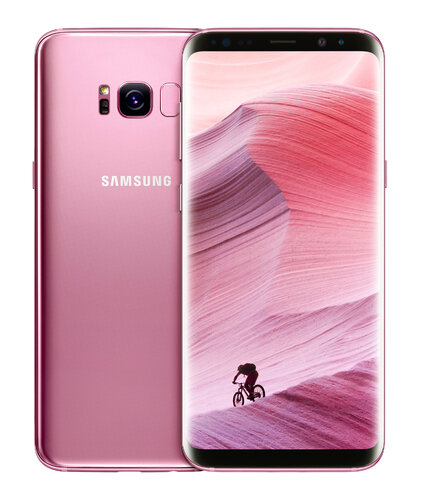 Περισσότερες πληροφορίες για "Samsung Galaxy S8 (Ροζ/64 GB)"