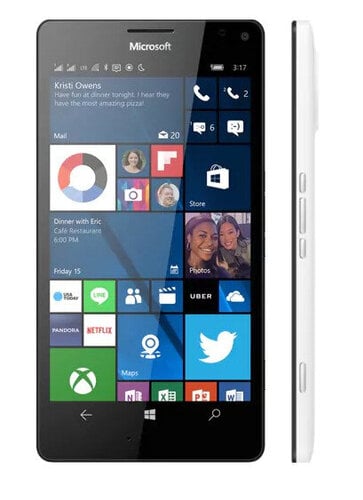 Περισσότερες πληροφορίες για "Microsoft Lumia 950 XL Dual SIM (Άσπρο/32 GB)"