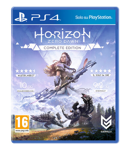 Περισσότερες πληροφορίες για "Sony Horizon Zero Dawn - Complete Edition (PlayStation 4)"