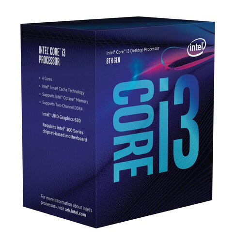 Περισσότερες πληροφορίες για "Intel Core i3-8300 (Box)"