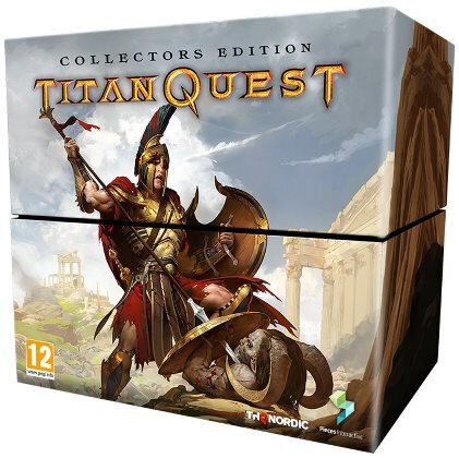 Περισσότερες πληροφορίες για "Titan Quest Collector's Editon (PlayStation 4)"