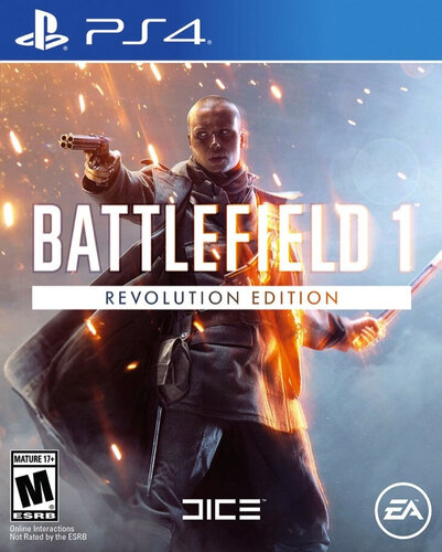 Περισσότερες πληροφορίες για "Battlefield 1 Revolution (PlayStation 4)"