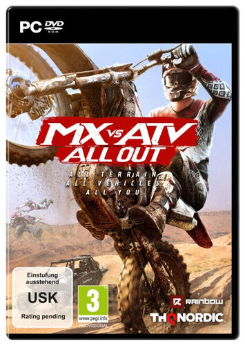 Περισσότερες πληροφορίες για "THQ MX vs. ATV All Out (PC)"