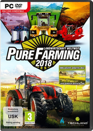 Περισσότερες πληροφορίες για "Pure Farming 2018 (PC)"